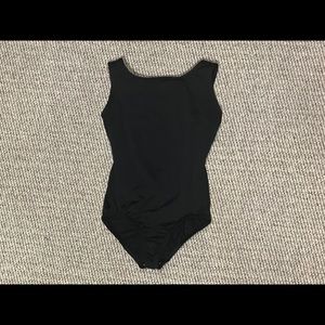 Lightly worn Black Natalie leotard in a size small